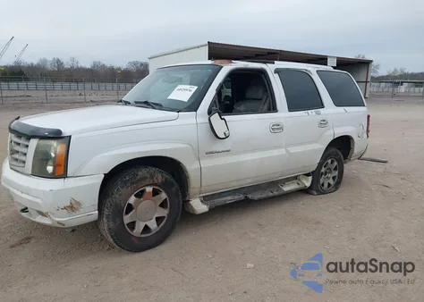 2002 Cadillac Escalade Standard from USA, damaged, VIN 1GYEC63T22R126360